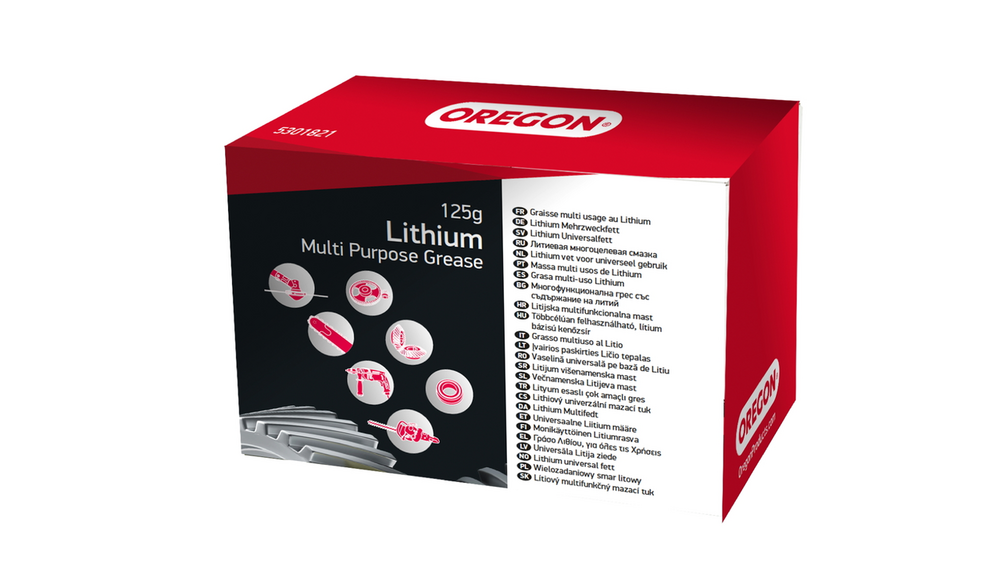 Fett Lithium Mehrzweck, Box mit 24 x Tube à 125 g