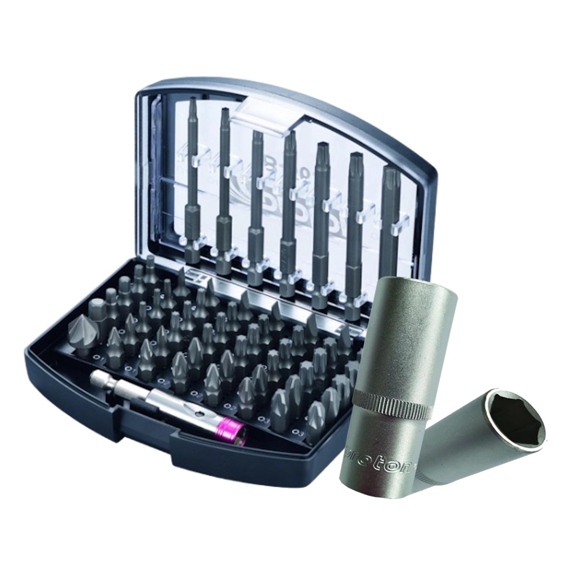 Bits und Stecknüsse