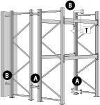 Distanzhalter für Rahmen Master 200 mm
