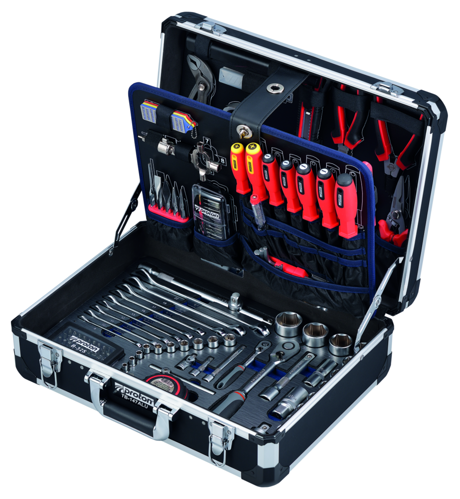 Werkzeugkoffer Proton TB-147ALU