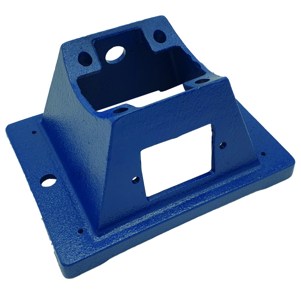 Fussgehäuse Proton zu BS-100T blau