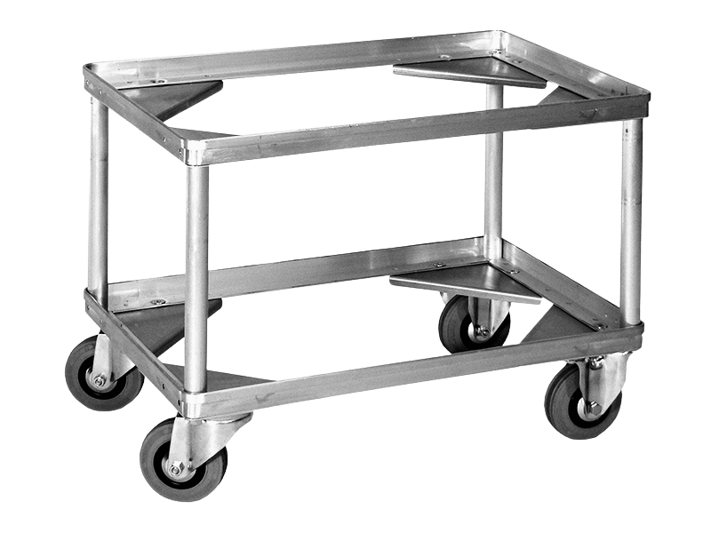 Fahrgestell für Alu-Behälter