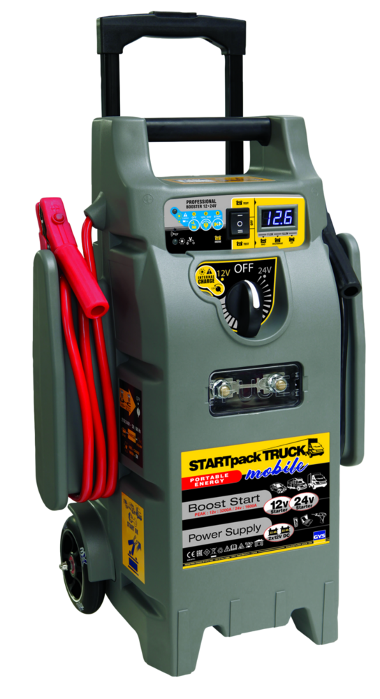 Startgerät Booster GYS Startpack Truck mobile