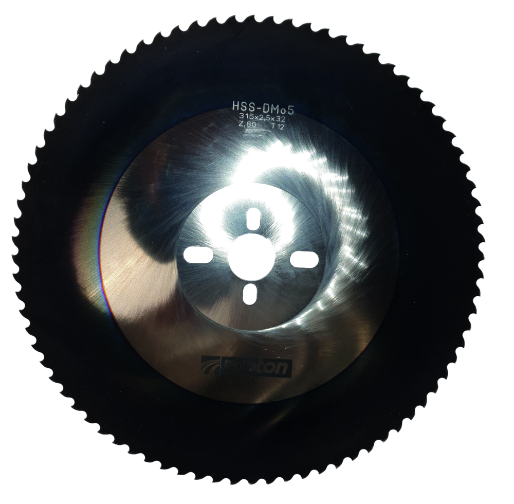 HSS-DMo5 Metallkreissägeblatt, 315 x 2.5 x 32 mm, 80 Zähne HSS-DMo5 Metallkreissägeblatt, 315 x 2.5 x 32 mm, 80 Zähne