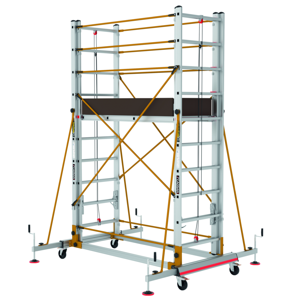 Teleskopierbares Rollgerüst Widmer RGT-382