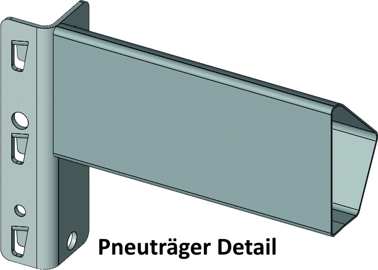 Pneuregal-Set Widmer PR mobil 1250x400x1750 mm