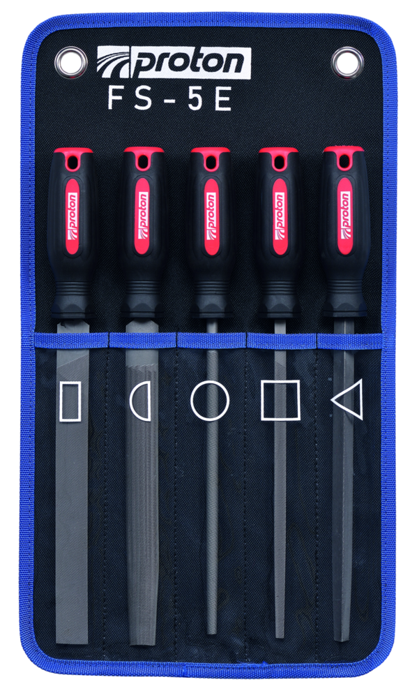 Feilenset Proton FS-5E, Hieb 2