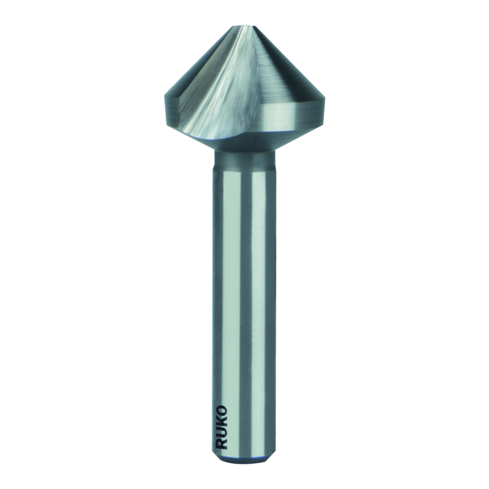 Kegelsenker Ruko Form C 90° HSS - mit einer Schneide Ø 20,0 mm