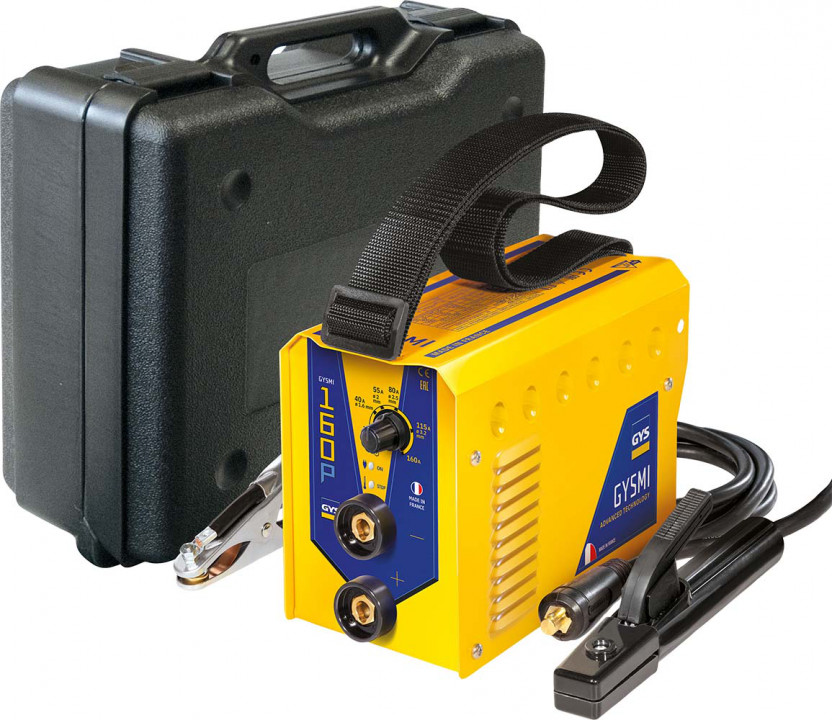 image_T030077_0 Inverter-Schweissgerät, GYSMI 160P