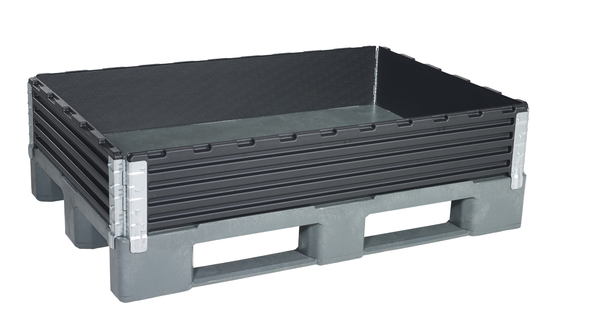 Paletten-Aufsatzrahmen 800 x 1200 mm, H 200 mm