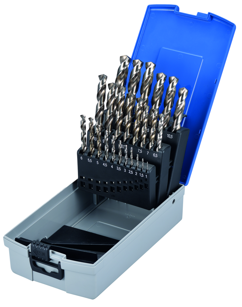 Bohrkassette Proton D-25GS Spiralbohrersatz HSS-G