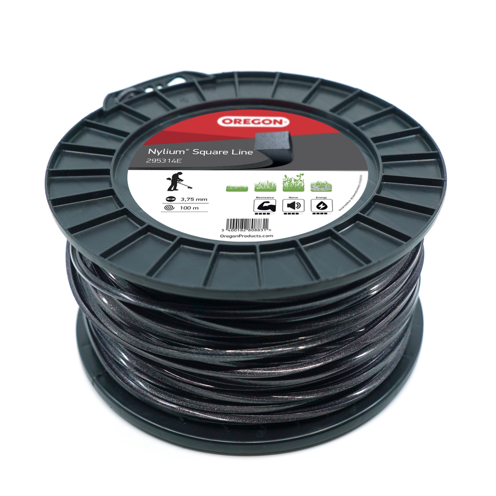 Faden Nylium quadratisch 3.75 mm x 100 m