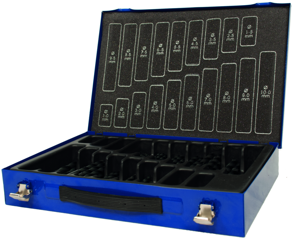 Bohrerkoffer WIBO 170 tlg. HSS Cobalt