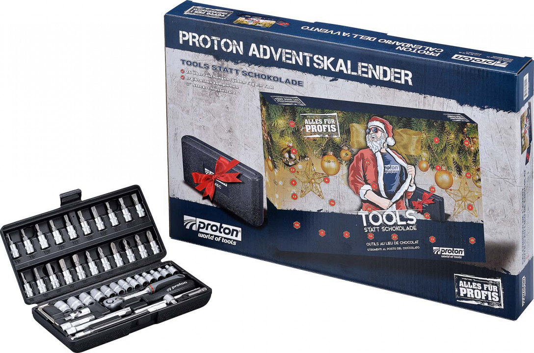 Adventskalender Proton P-46C  1/4", 46-teilig