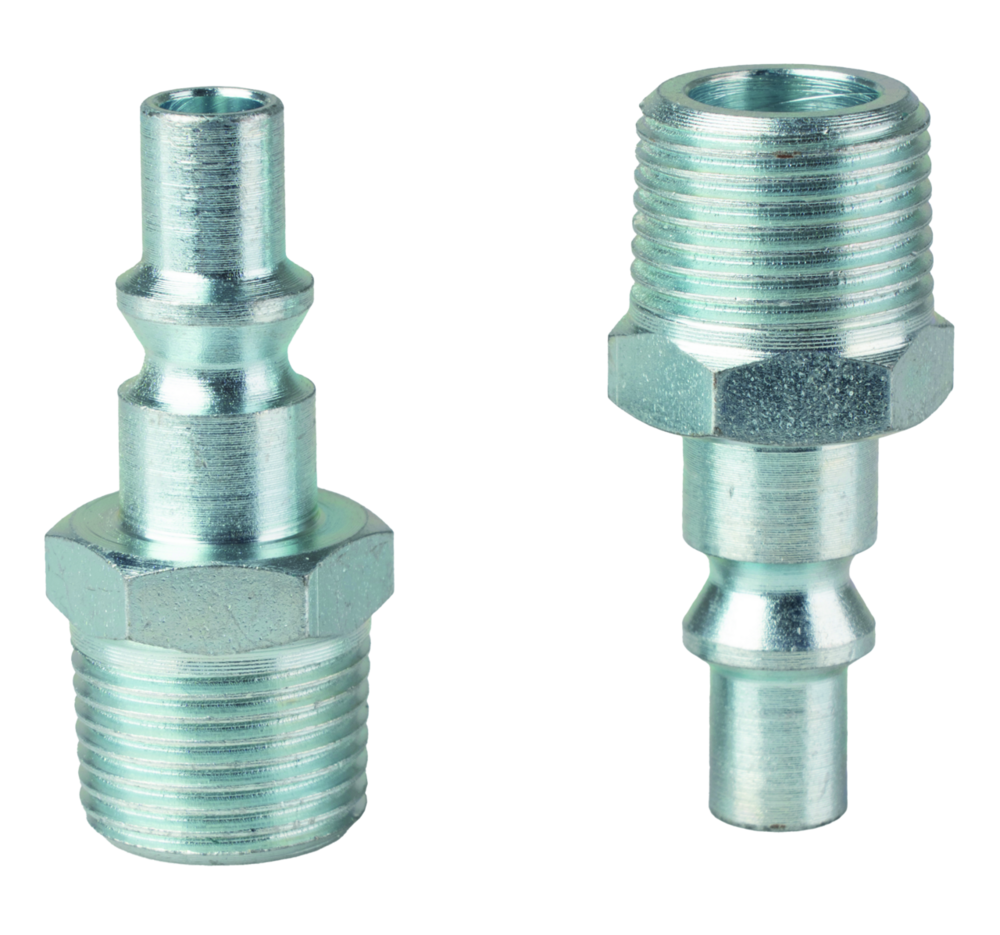 Stecknippel mit Gewinde Rockair 3/8'' AG