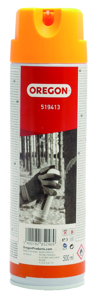 Forstmarkierspray orange fluoriszierend, Dose à 500 ml