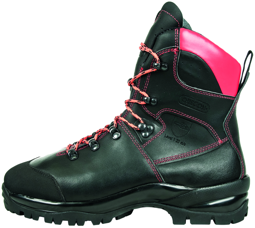 Schnittschutzstiefel WAIPOUA aus Leder, Gr. 48