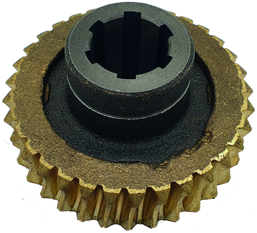 Bronzerad Proton zu KSS-250-2T