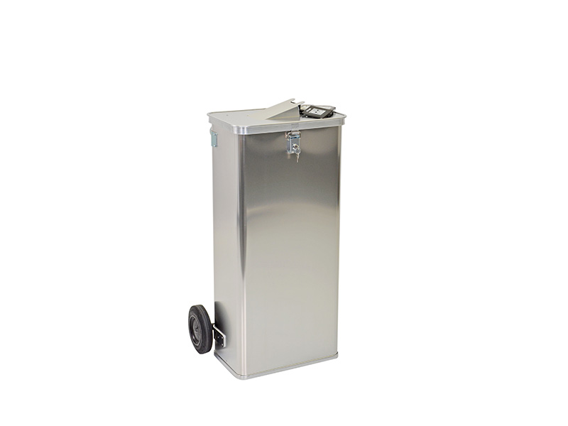 G®-Docu Datenentsorgungsbehälter für Festplatten und Datenträger