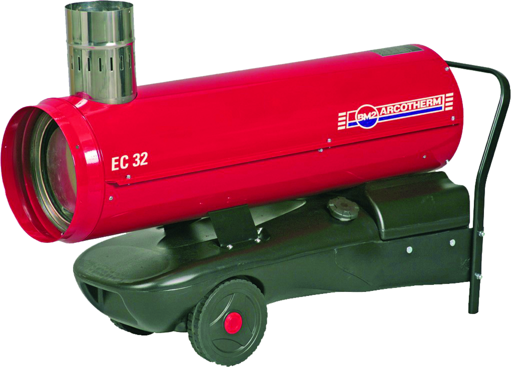 Ölheizgerät Arcotherm EC 32 mit Kamin