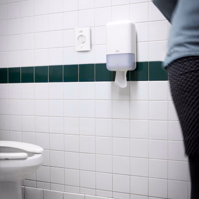 566000 Tork Spender für Hygienebeutel B5 - weiss