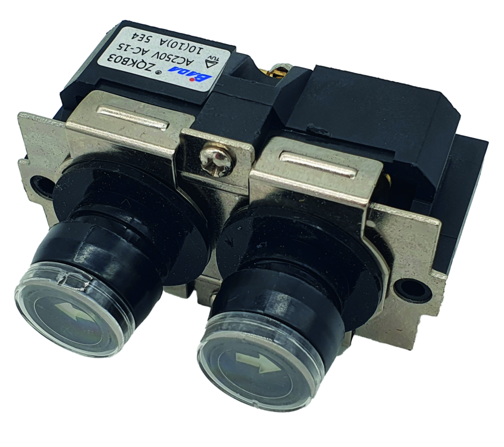 Auf-Ab- Schalter Proton zu SW-999M