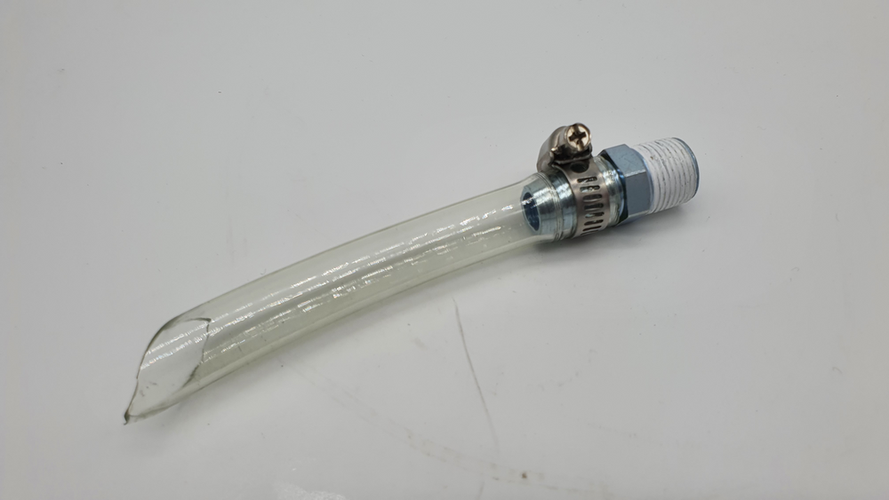 Schlauch Proton komplett mit Entlüftung zu BMS-42VT