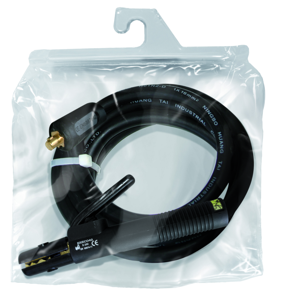 Elektrodenhalterkabel GYS 4 m, 300A, 35 mm², Dinse 13 mm