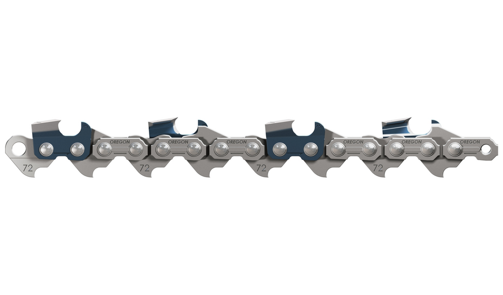 Kette Oregon 3/8", 1.6 mm, 72 Treibglieder, PowerCut, Vollmeissel