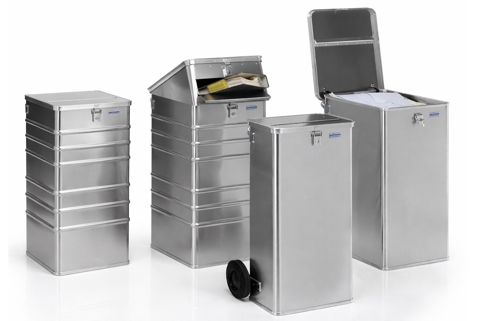 G®-Docu mobiler Datenentsorgungsbehälter verschiedene Ausführungen