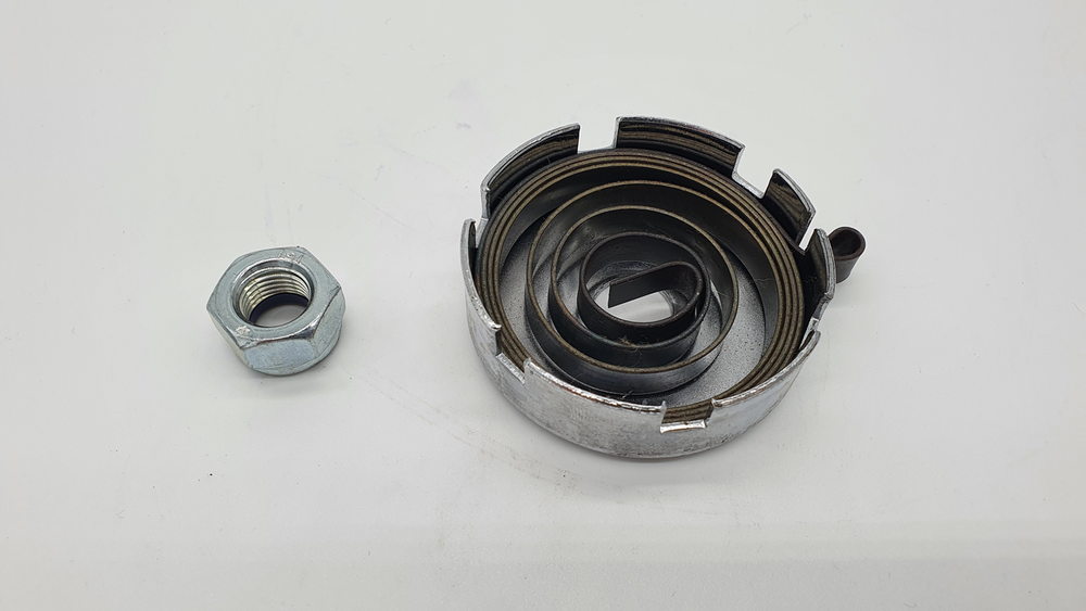 Rückzugfeder mit Mutter Proton