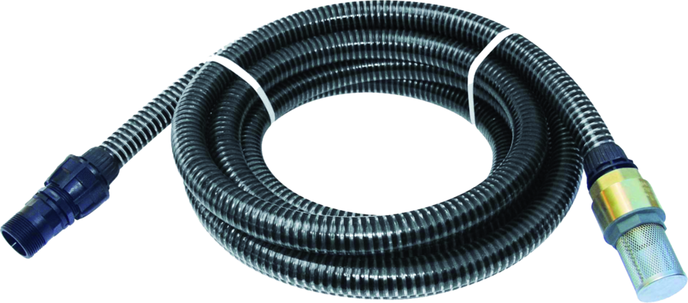 Ansaugschlauch Hydrostar D=25 mm, Länge 7 m, 1" IG - 1" AG