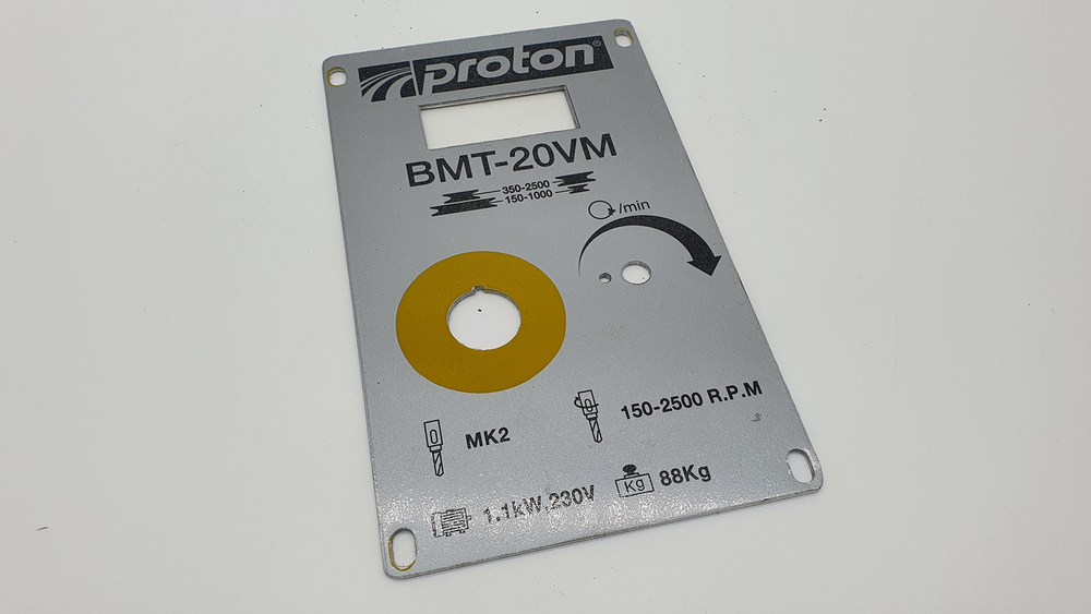 Schalterplatte Proton zu BMT-20VM