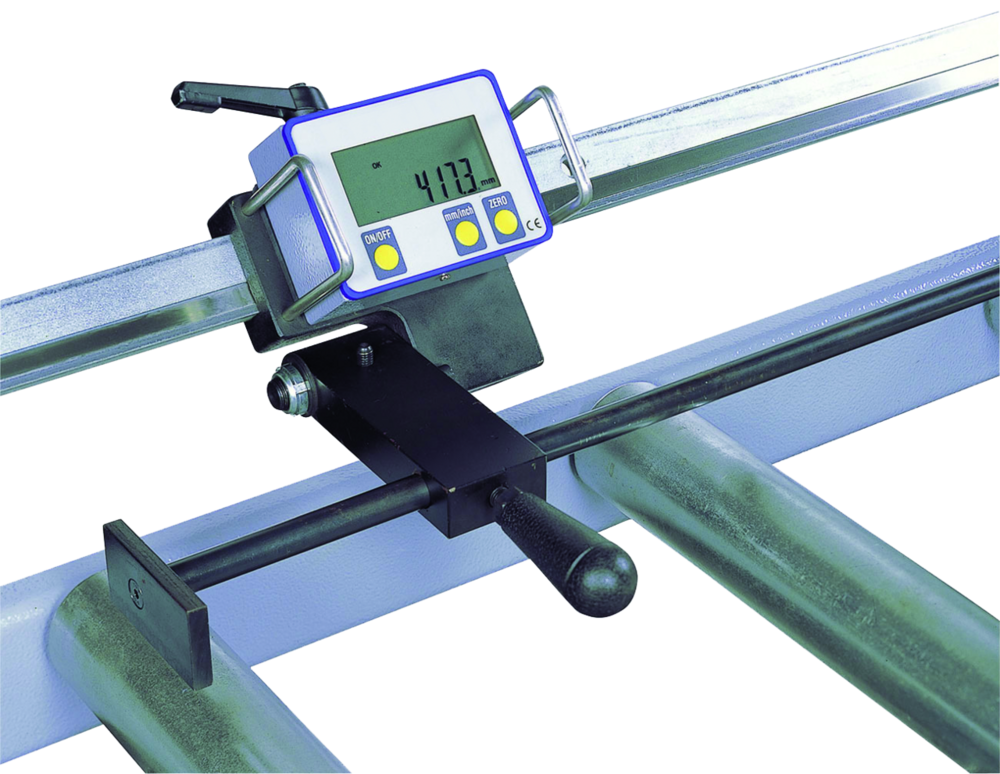 Digitale Messeinheit Proton 6000 mm lang (2x3m) mit Messschlitten