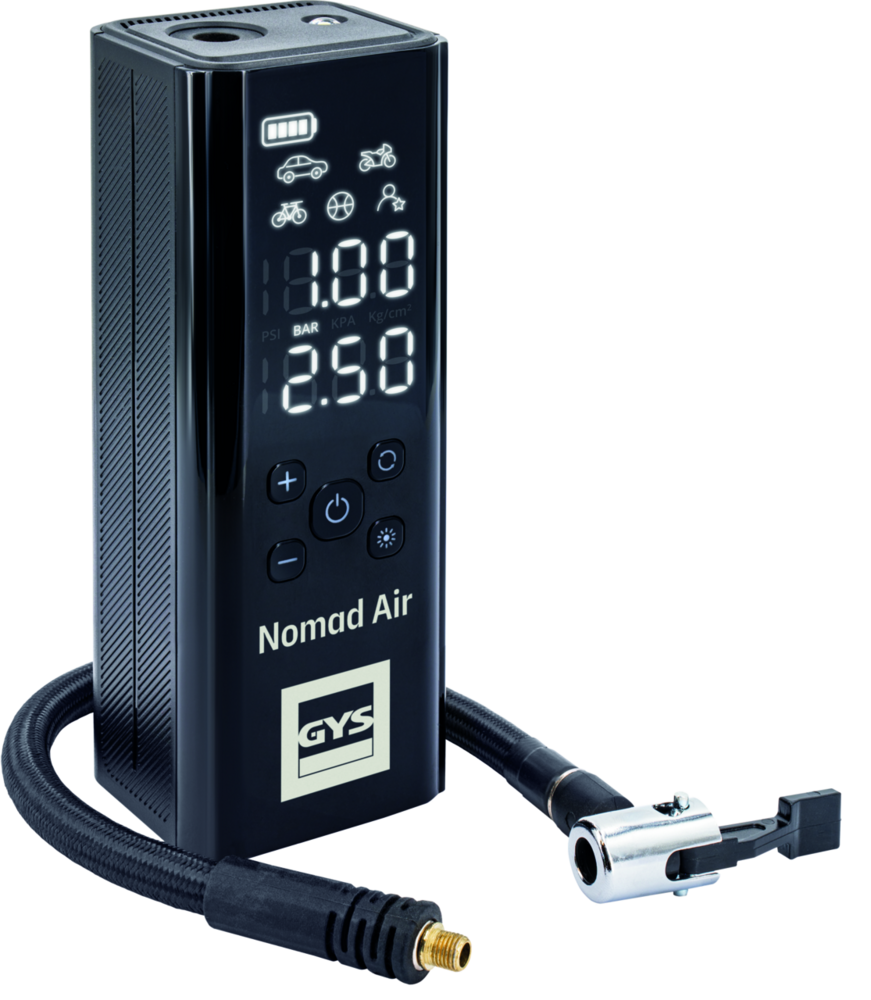 Kompressor tragbar GYS Nomad Air