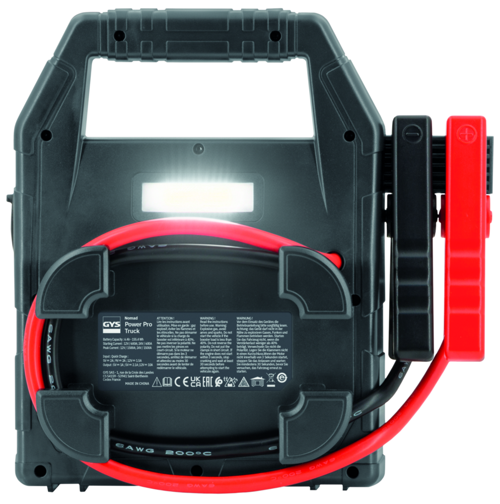 Startgerät Booster GYS Nomad Power Pro Truck