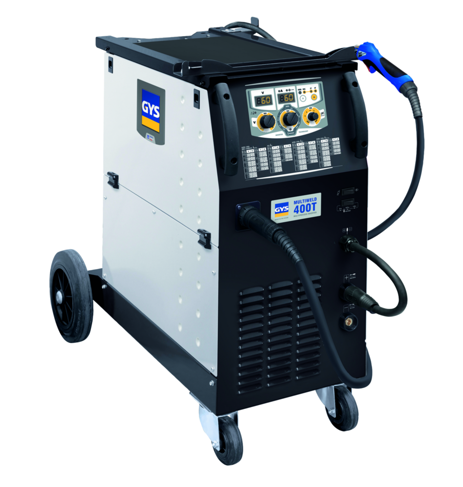 Inverter Schweissgerät GYS, MULTIWELD 400T