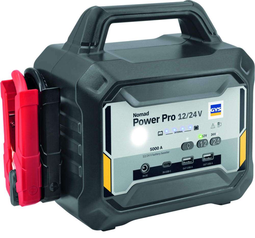 Startgerät-Booster GYS Nomad Power Pro 12/24V
