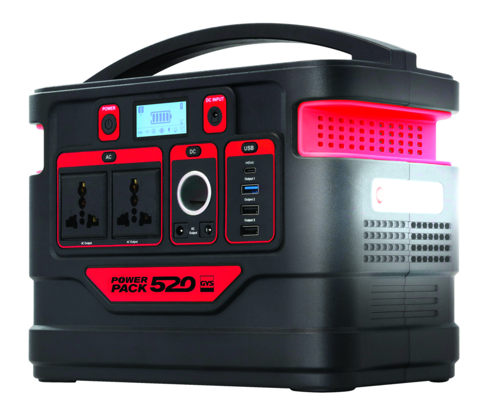 Energiestation GYS Power Pack 520