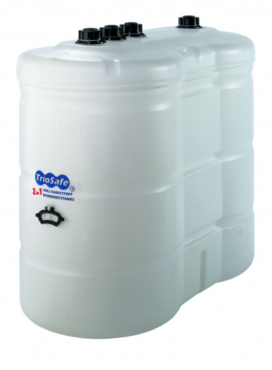 TrioSafe 1100 Liter