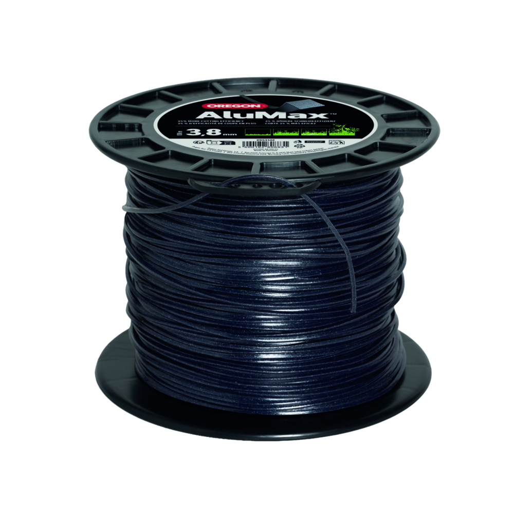 Faden Oregon AluMax quadratisch 3.75 mm x 100 m