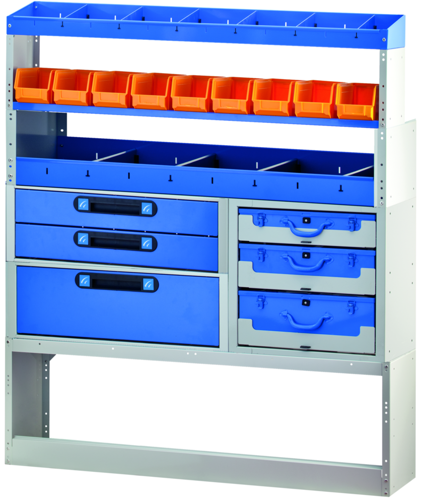 Einrichtungsmodul 25 mit Rollladen