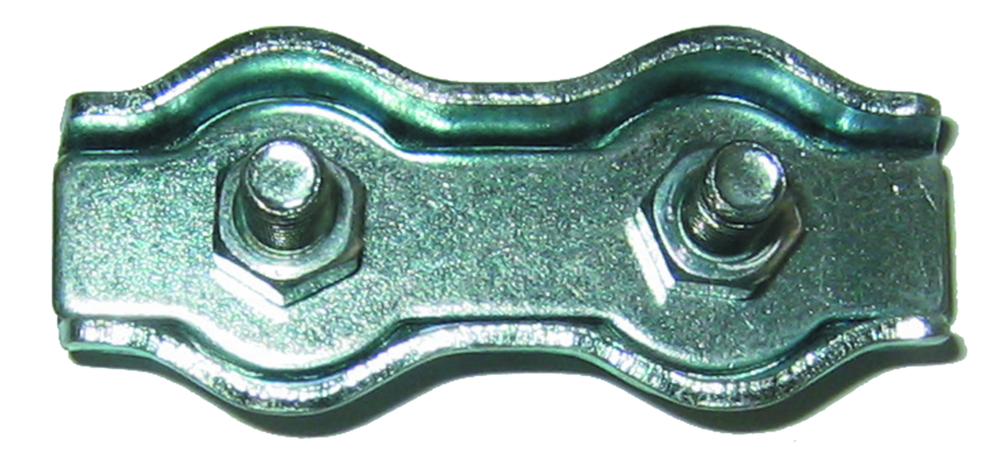 Duplexklemmen Inox Gr. 6