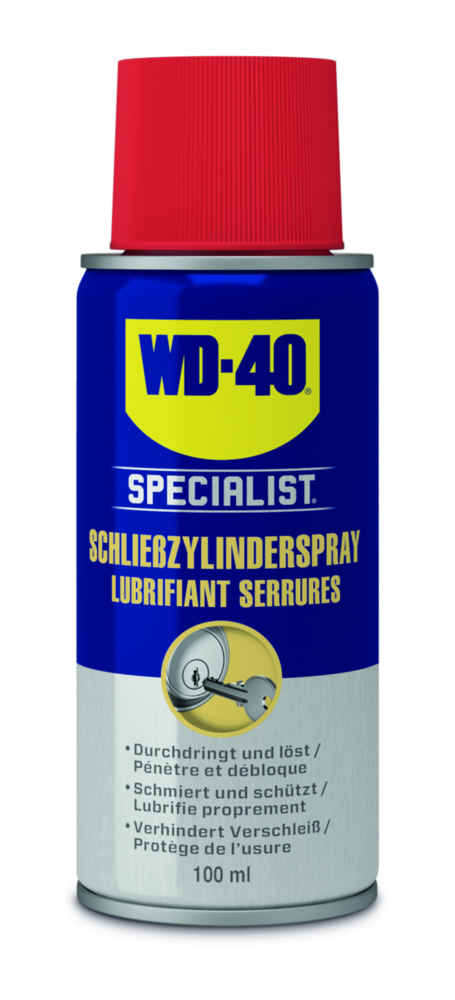 WD-40 Specialist 100ml Schliesszylinderspray