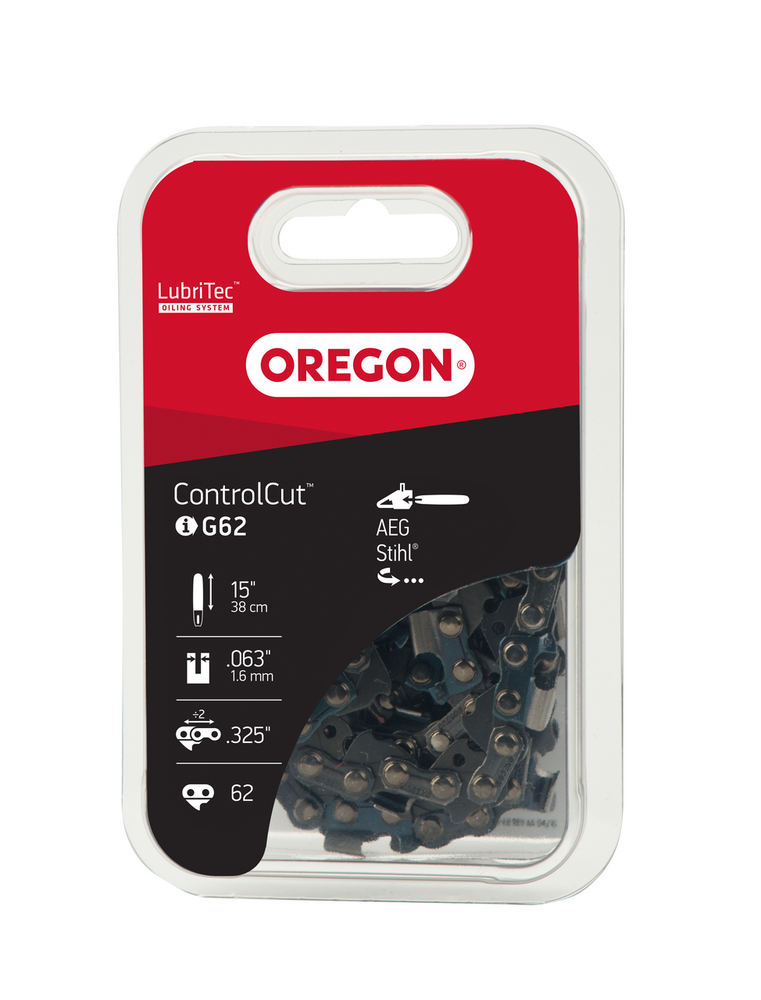 Kette Oregon .325", 1.6 mm, 56 Treibglieder, ControlCut, Halbmeissel