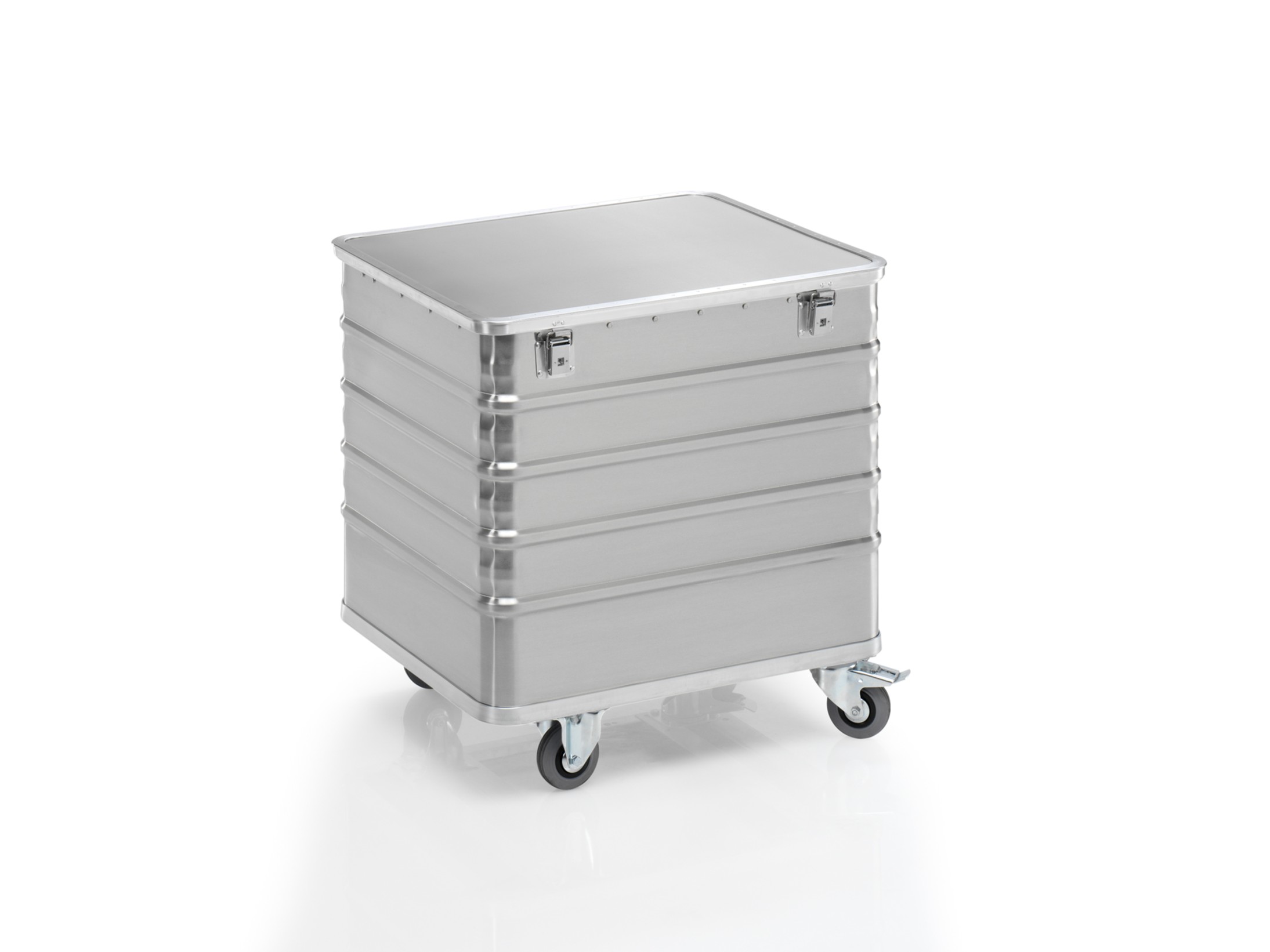 Transportwagen aus Aluminium