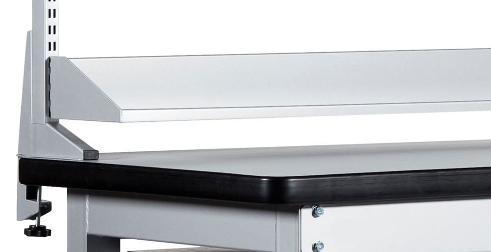 Ablage für Werkbankrückwände Widmer, L= 2100 mm