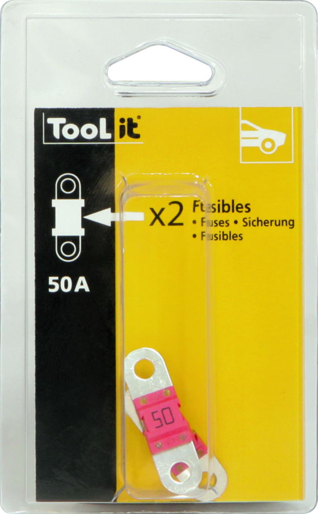 Sicherungen GYS Spez. M5, Set à 2Stk. 50A
