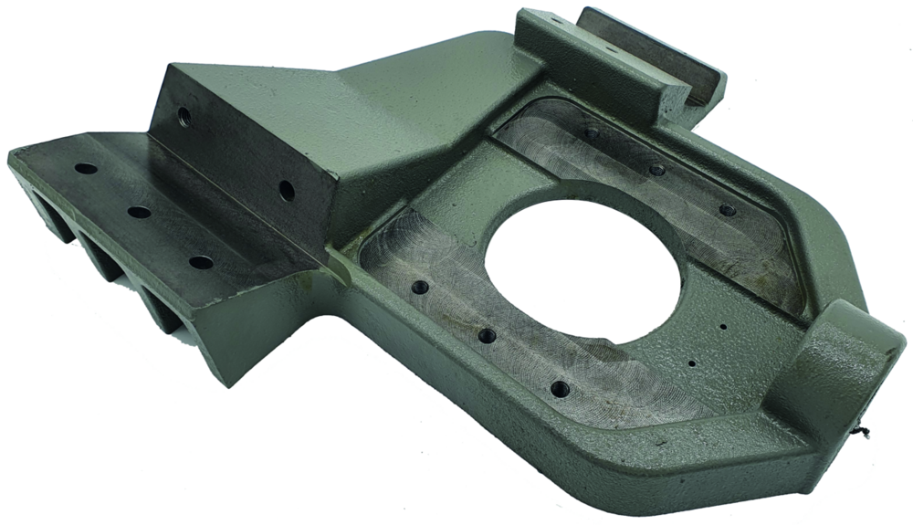 Halter links Proton zu BSS-260VT