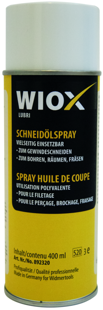 Schneidölspray WIOX